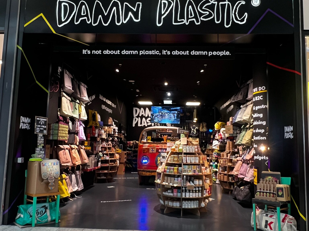 Damn Plastic-萨尔茨堡必去景点