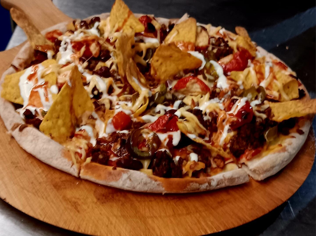 Caritta's Pizzas at The Food Shed