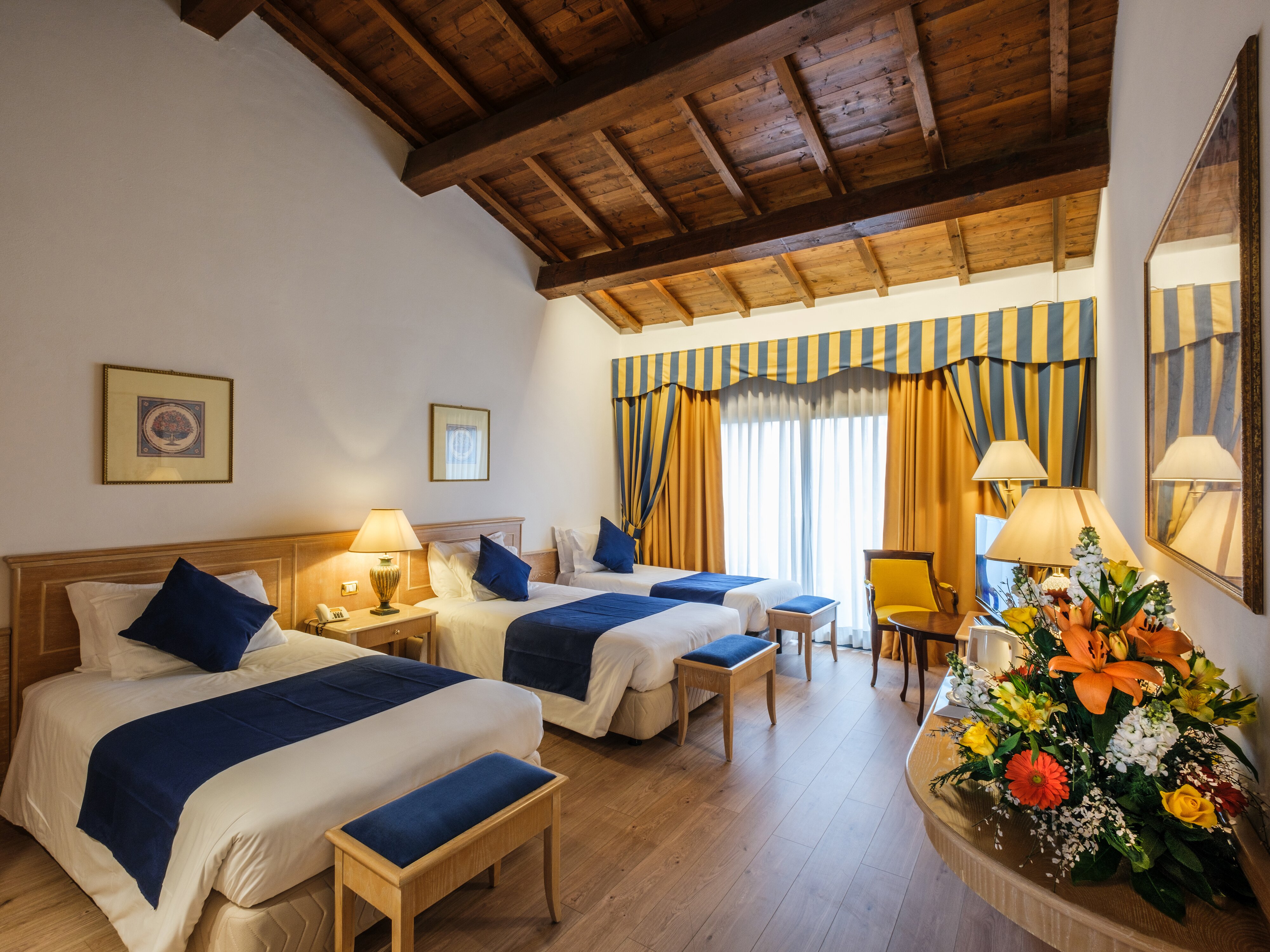 Orologio Hotel Ferrara-客卧
