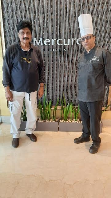 Mercure Hyderabad KCP-餐饮