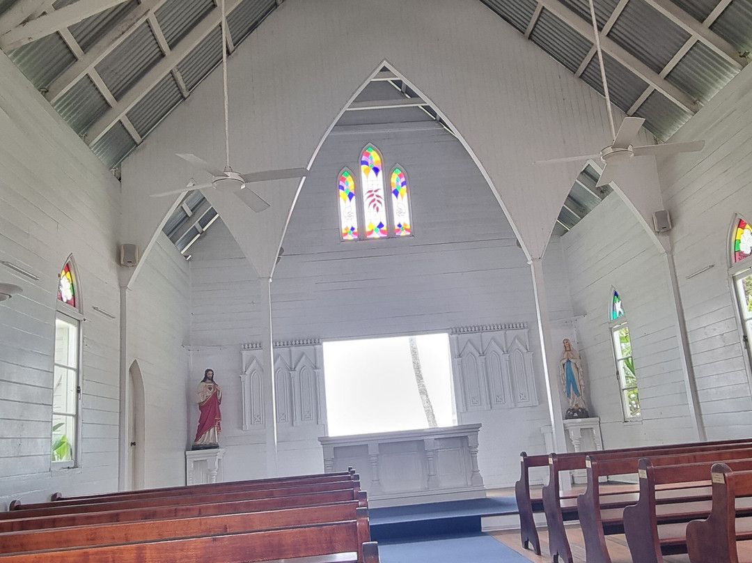 Saint Mary's Church-道格拉斯港必去景点