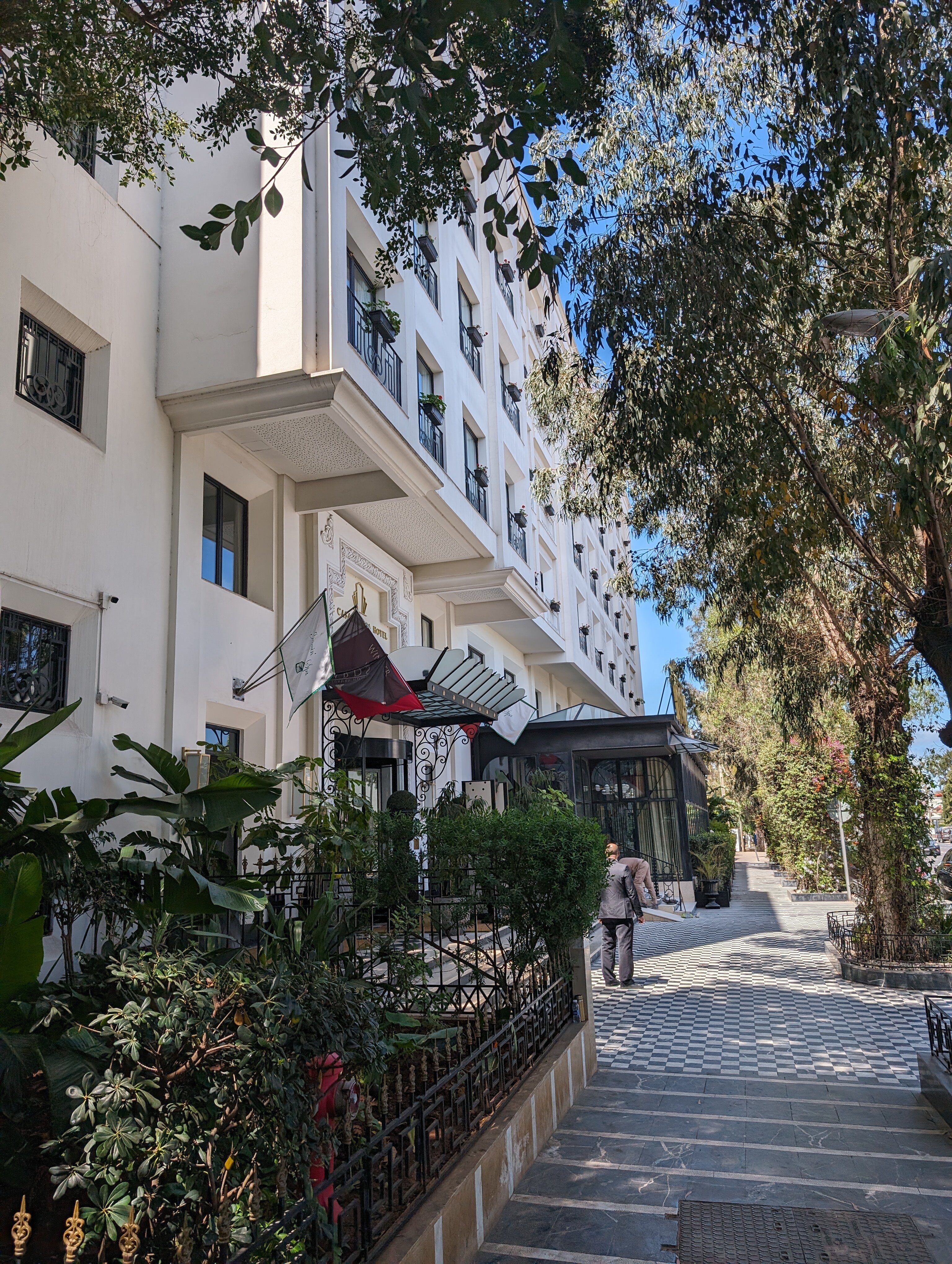 Le Casablanca Hotel-浴室