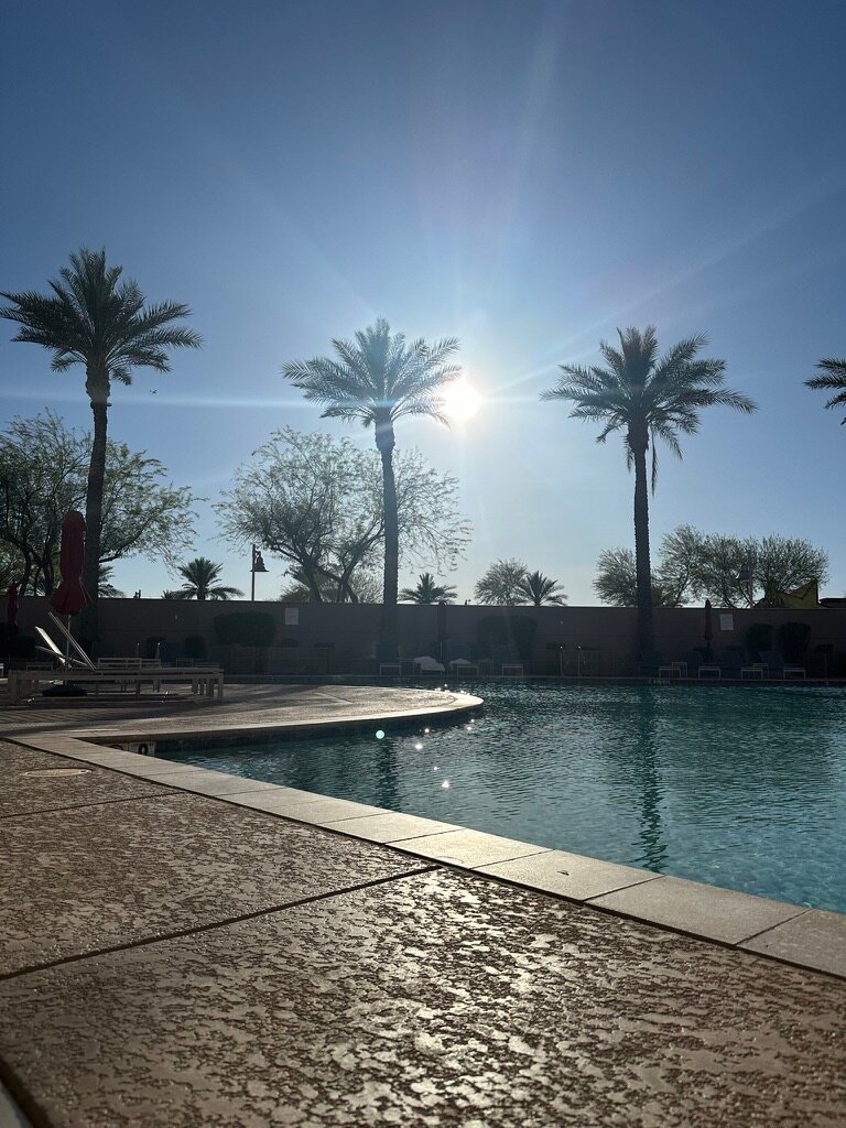 Renaissance Phoenix Glendale Hotel & Conference Center-泳池