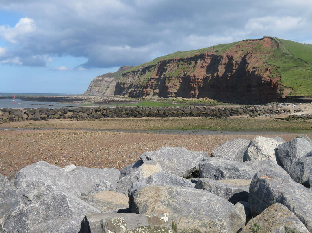 Skinningrove Beach景点图片