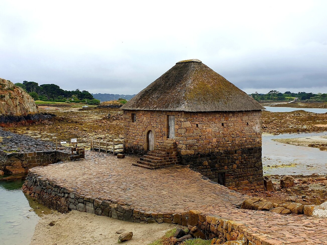 Moulin à Marée du Birlot-Ile-de-Brehat必去景点