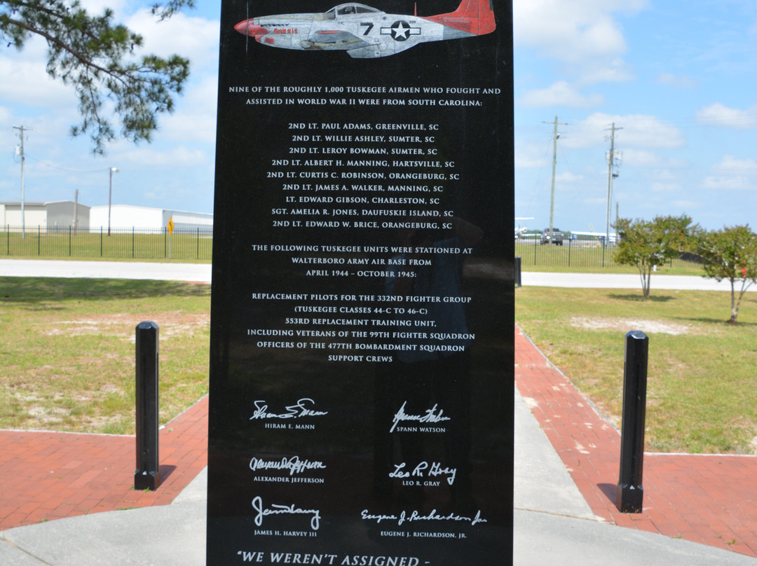 Tuskegee Airmen Memorial景点图片