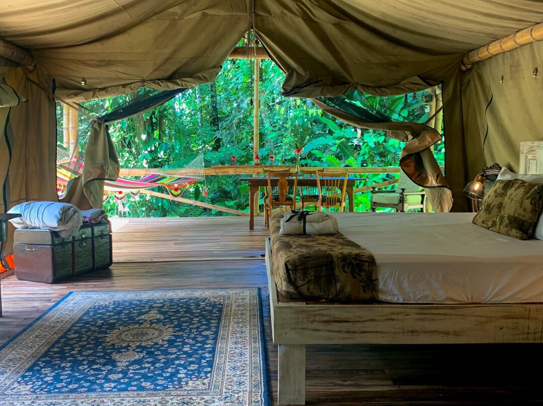 Colina Secreta Glamping And Villas主图