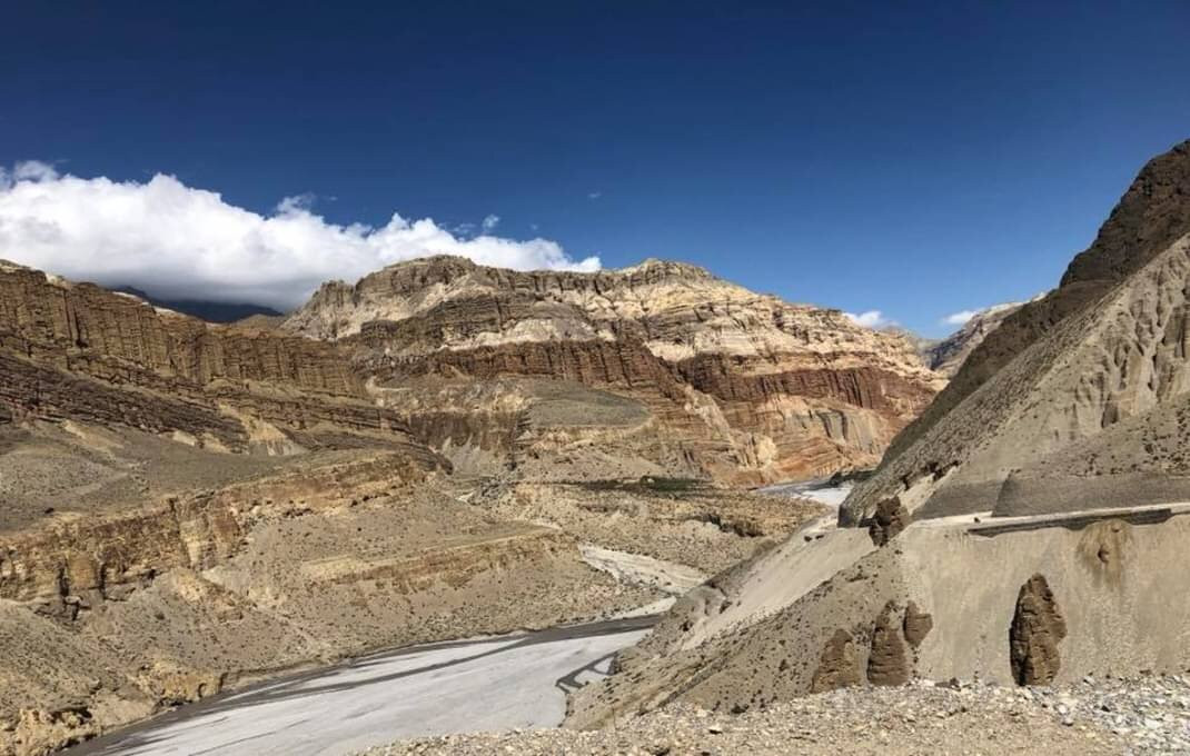Upper Mustang Trekking-安娜普纳区必去景点