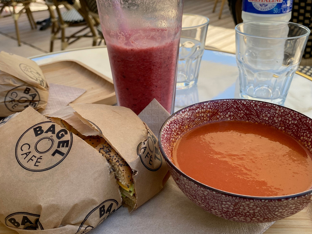 Green bagel cafe mougins