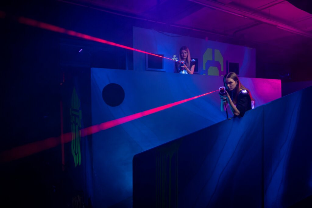 Laserzone Lasertag Augsburg-奥格斯堡必去景点