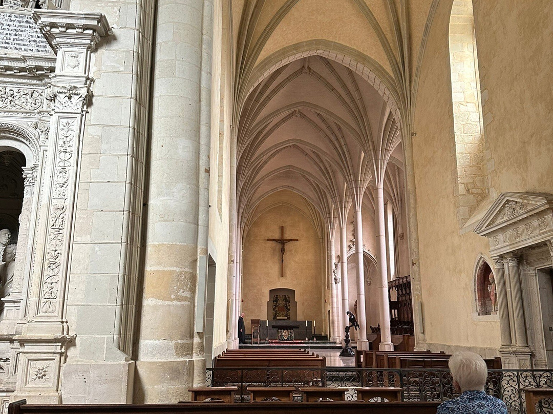 Abbey of Saint-Pierre de Solesmes景点图片