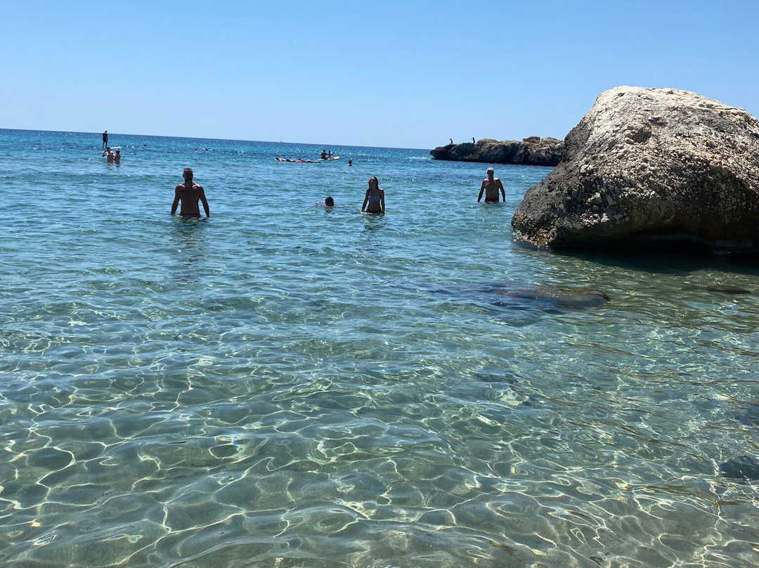 Cala Fuili Beach-Cala Gonone必去景点