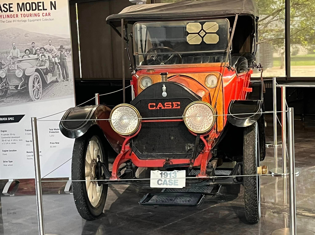 Case IH Racine Experience Center and Manufacturing Operations-Sturtevant必去景点