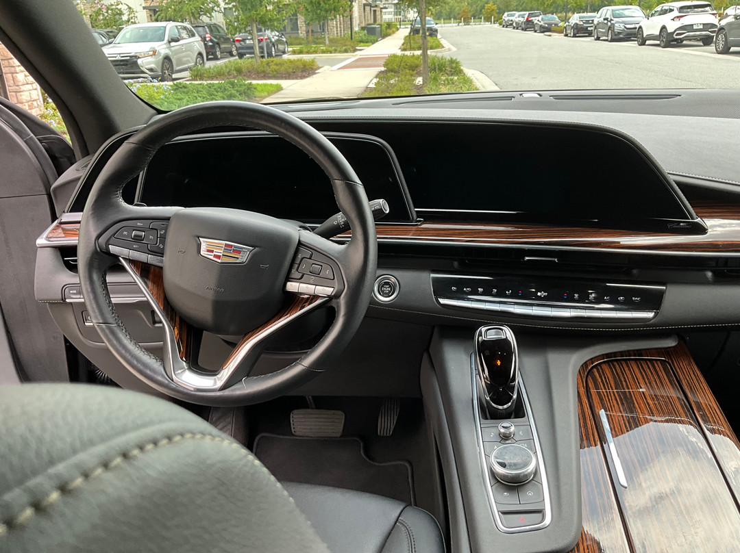 Black Label Luxury Car service-奥兰多必去景点