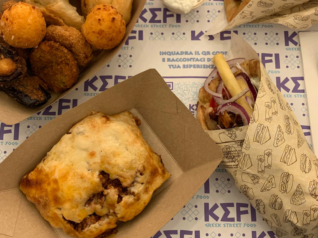 Kefi greek street food