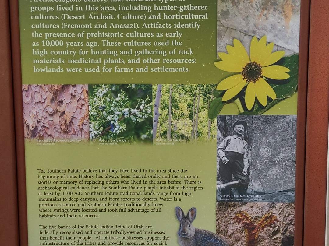 Red Canyon Visitor Center-潘圭奇必去景点