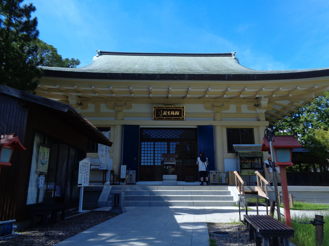Kanjizaiji Temple-爱南町必去景点