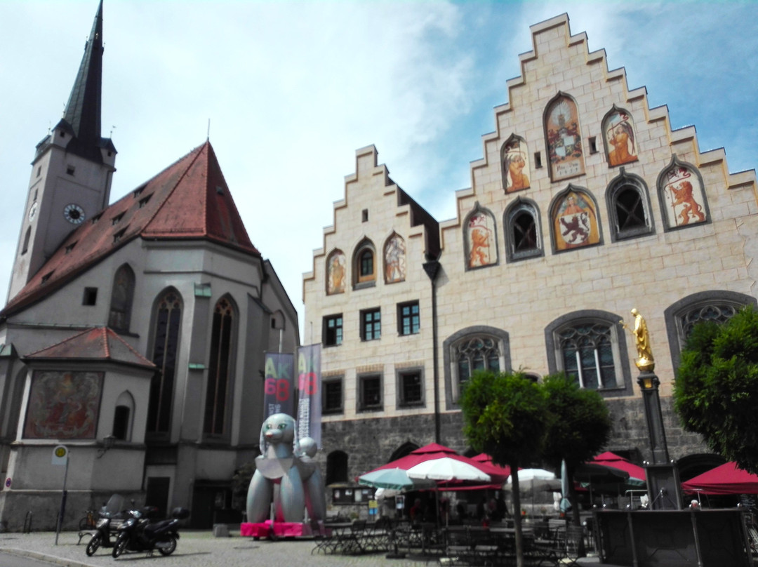 Brunnen Marienplatz景点图片