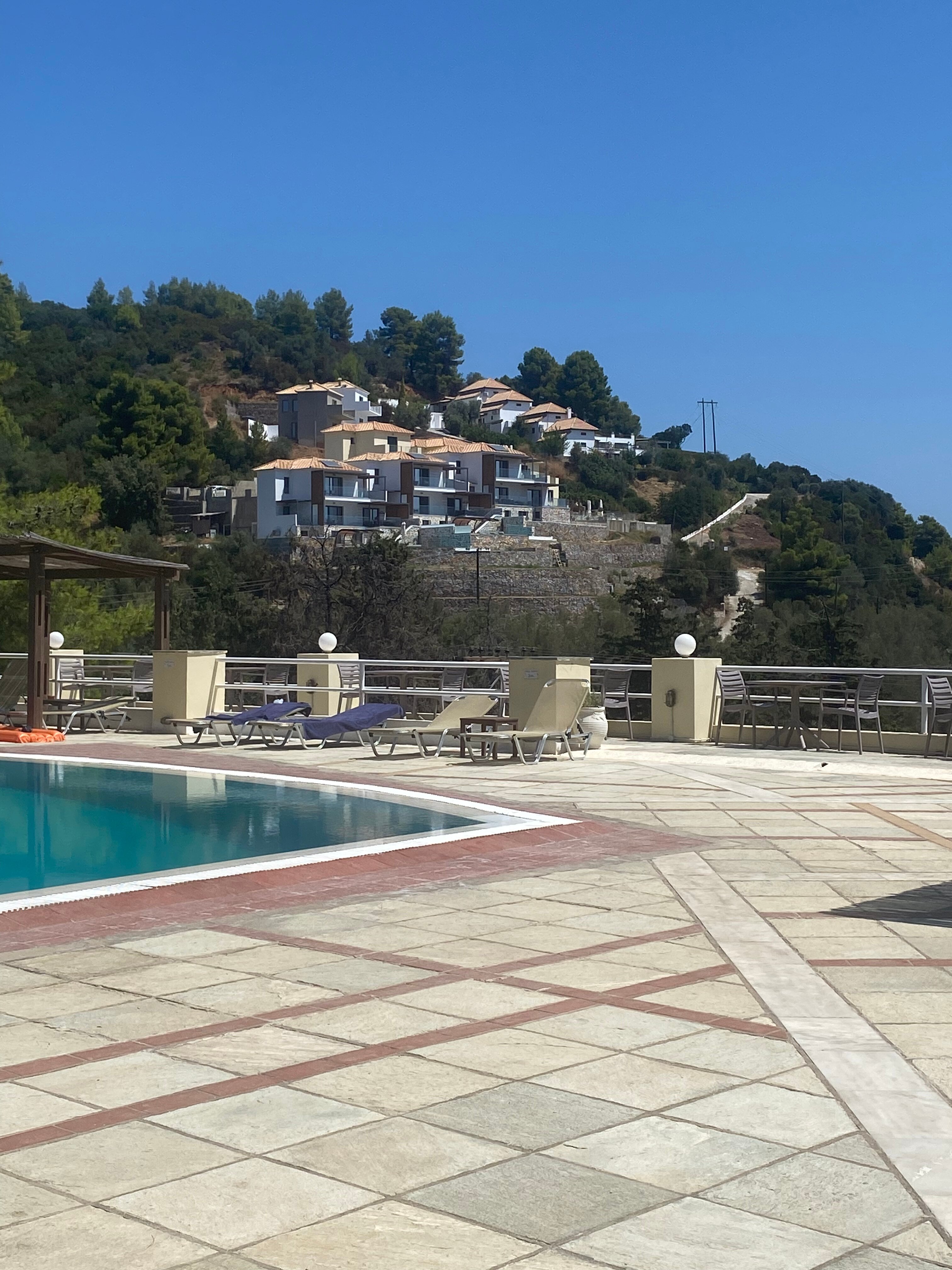 Kanapitsa Mare Hotel (4*)-泳池