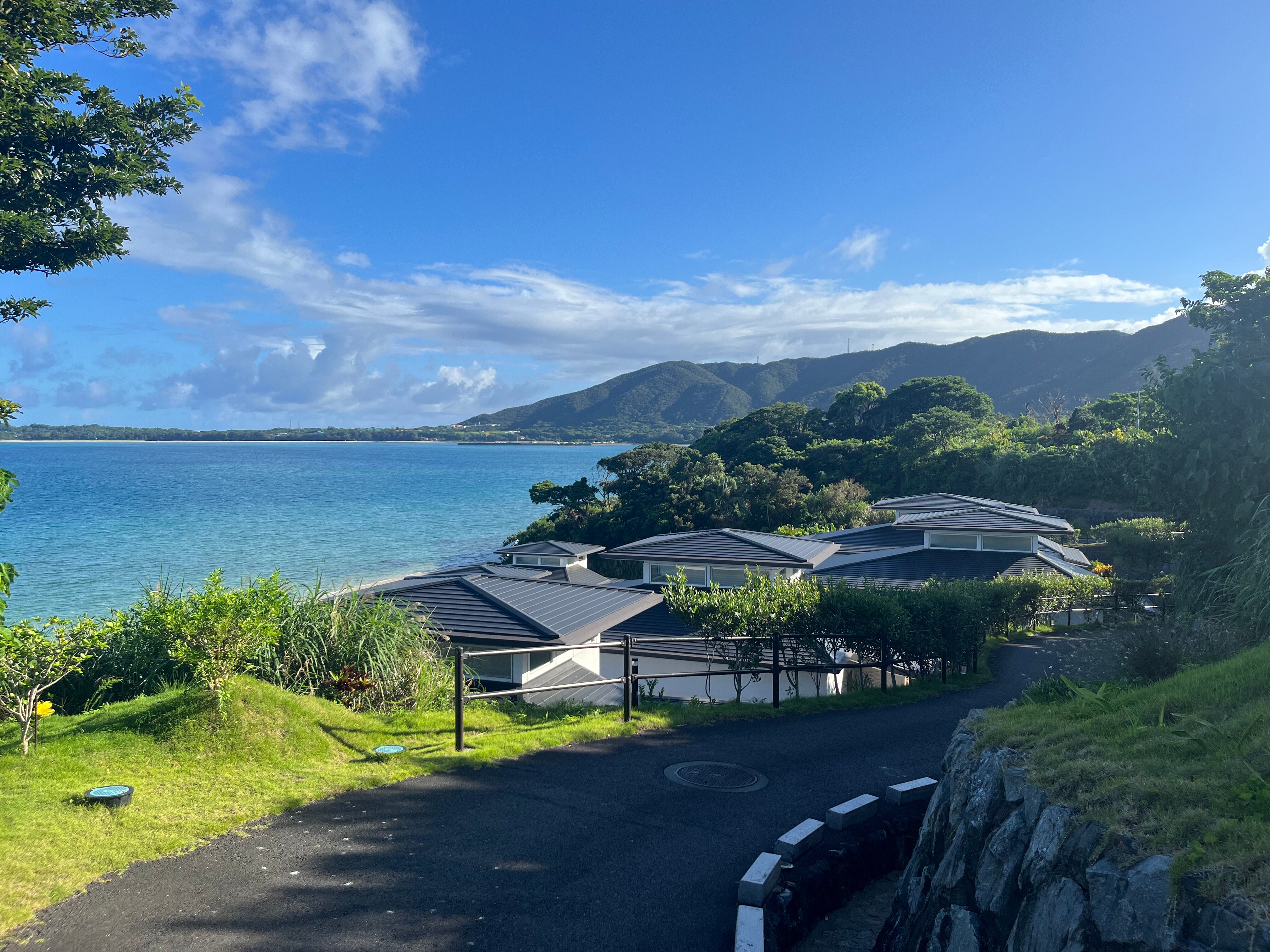Nest at Amami Beach Villas-浴室