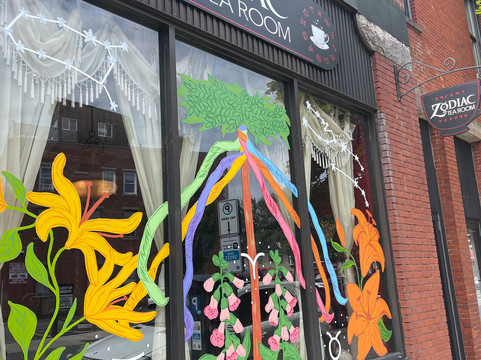 Zodiac Tea Room-Beverly必去景点