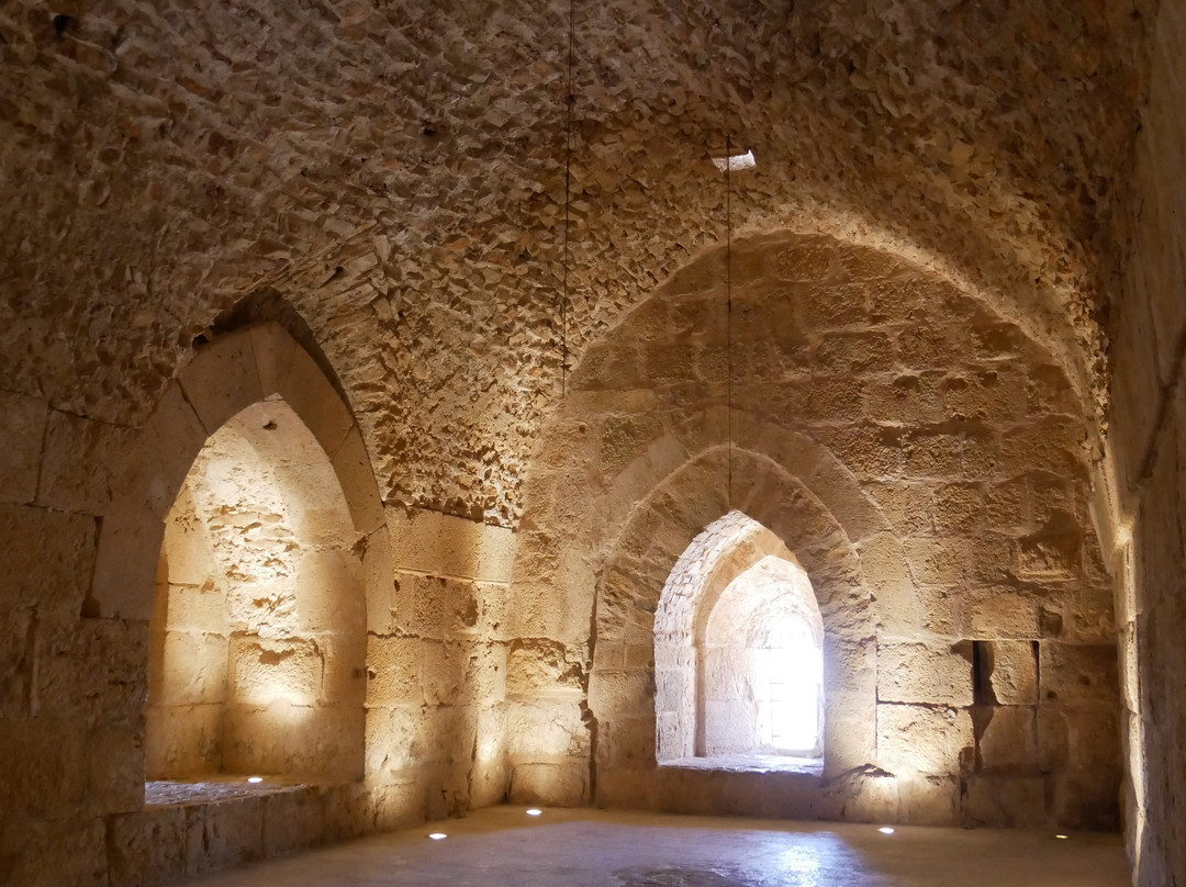 阿杰隆古堡-Ajlun必去景点