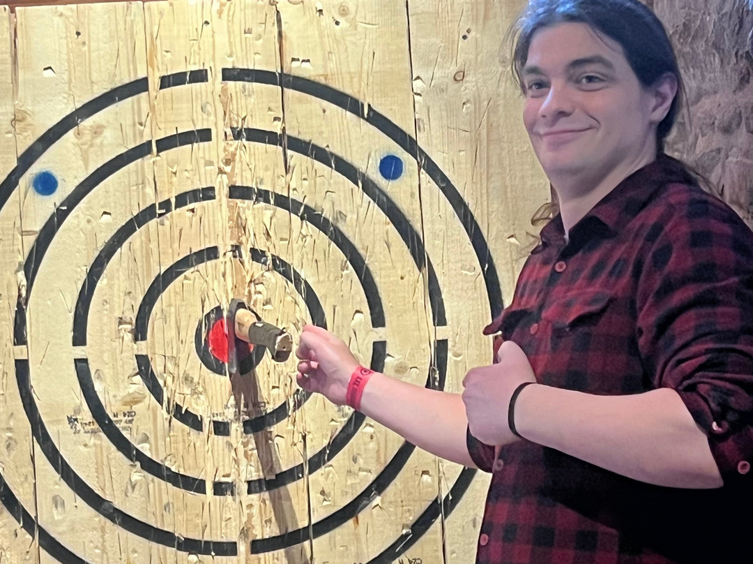Axe Throwing At Playback景点图片