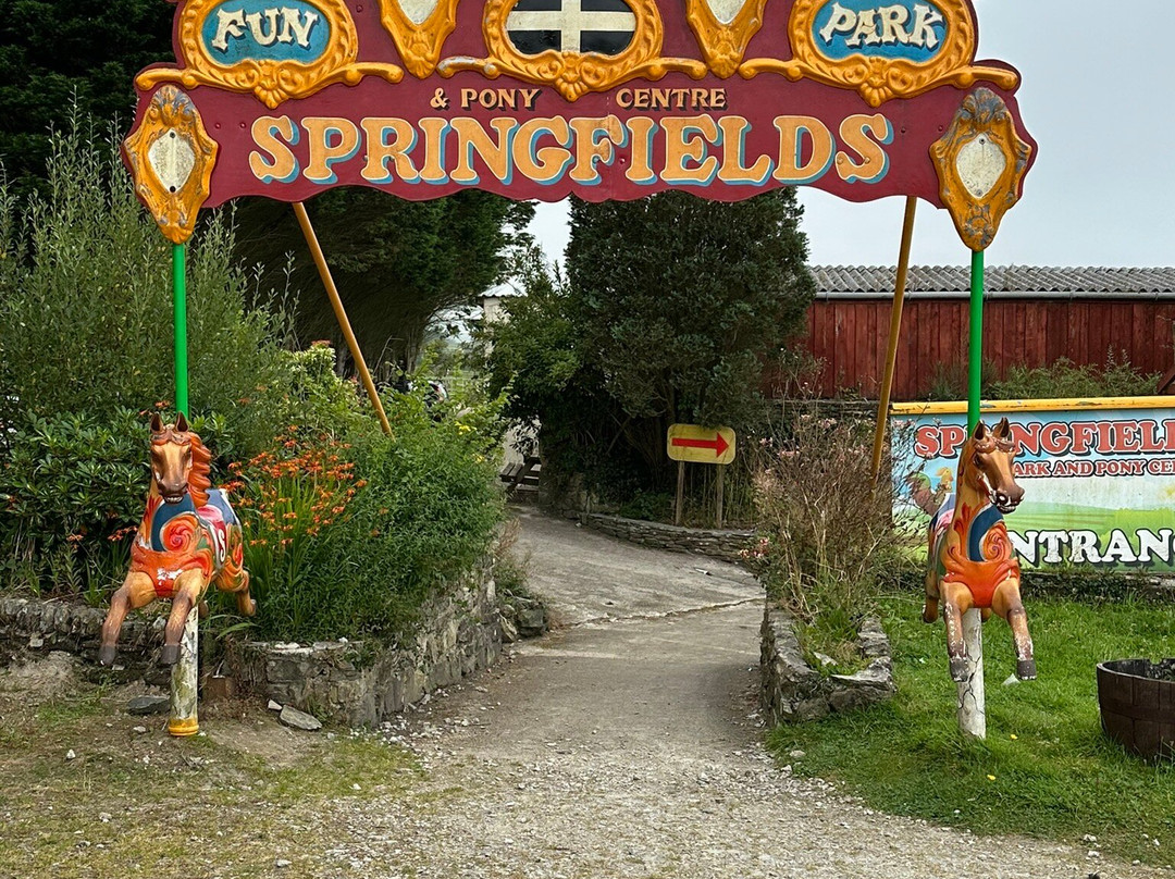 Springfields Fun Park-St Columb Major必去景点