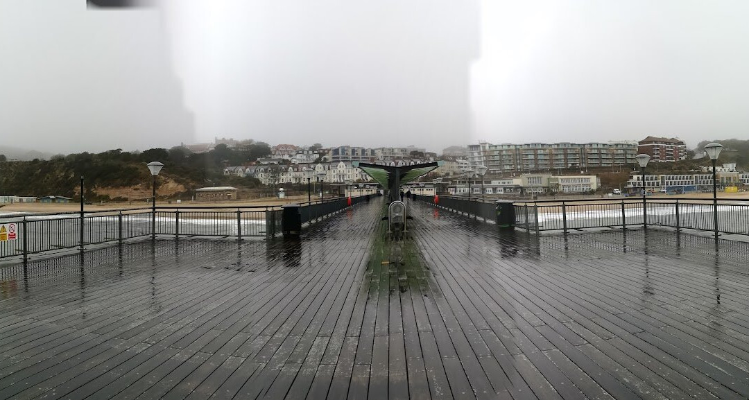 Boscombe Pier-伯恩茅斯必去景点