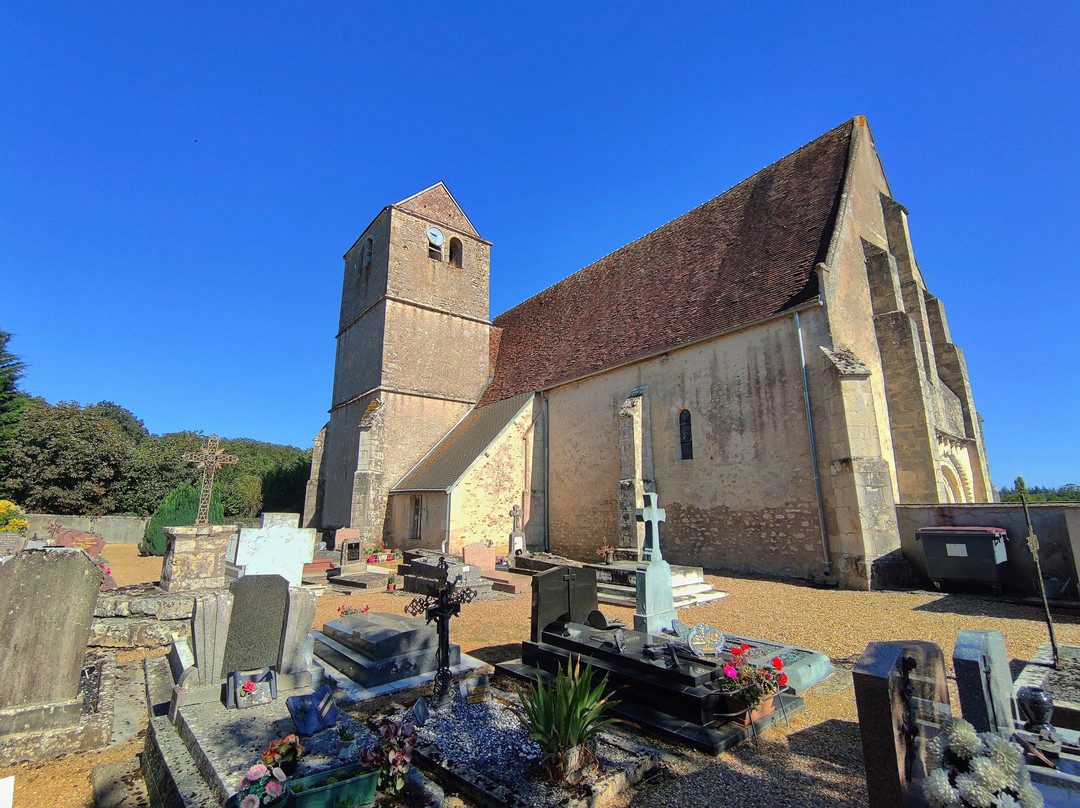 Église Notre-dame D'écoman景点图片