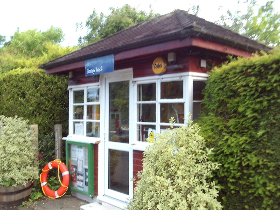 Osney Lock Hydro景点图片