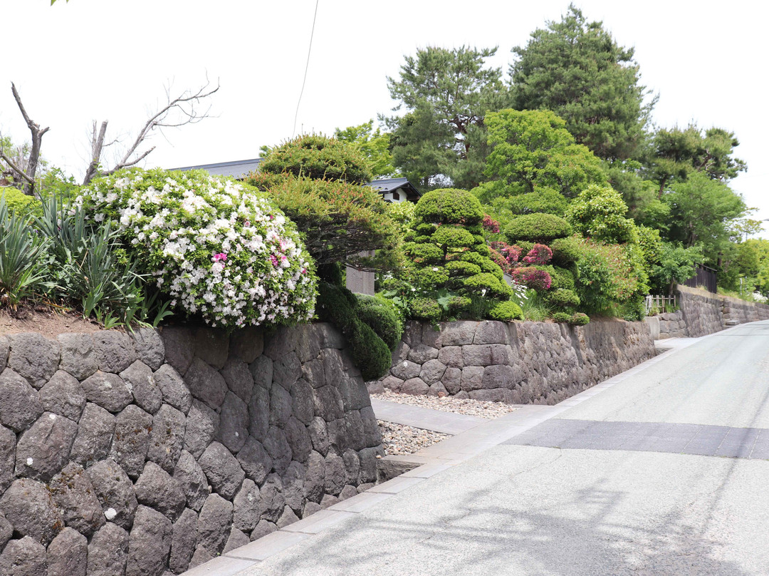 Kaminoyamahan Old Samurai House-上山市必去景点