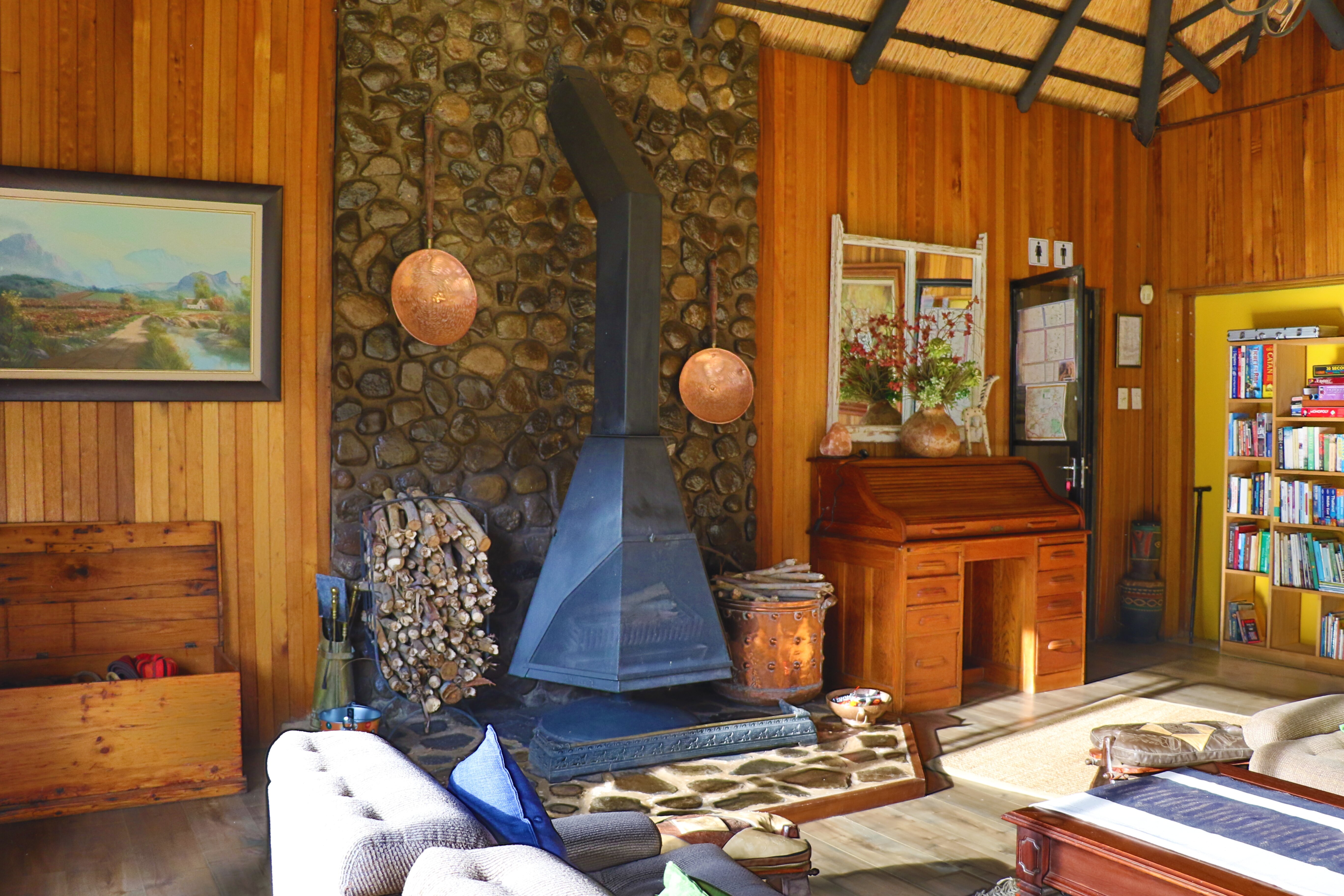 Kukummi Lodge (formerly Mackaya Bella Country Lodge)-家庭/游戏区