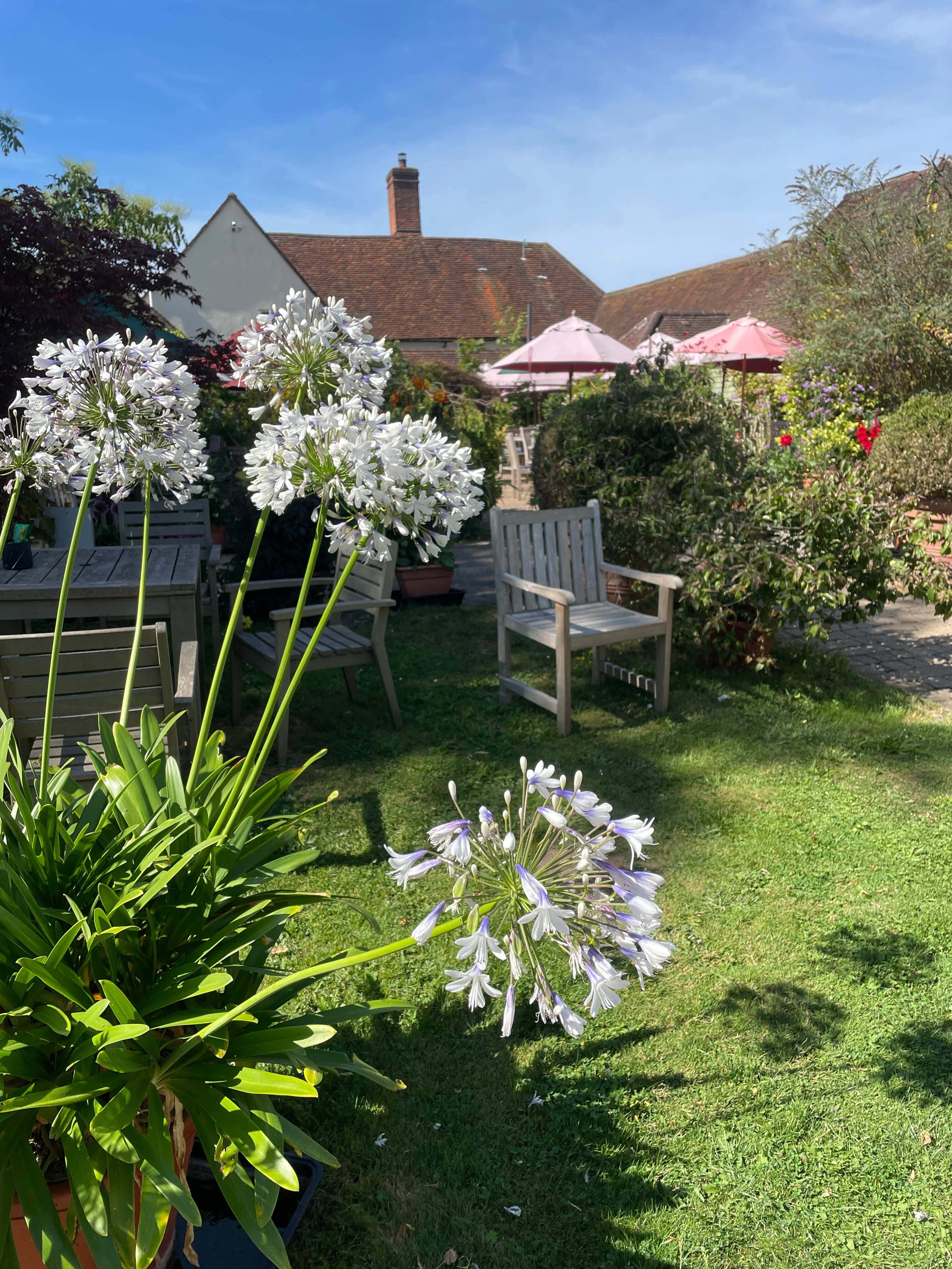 The Crown, Stoke By Nayland-浴室