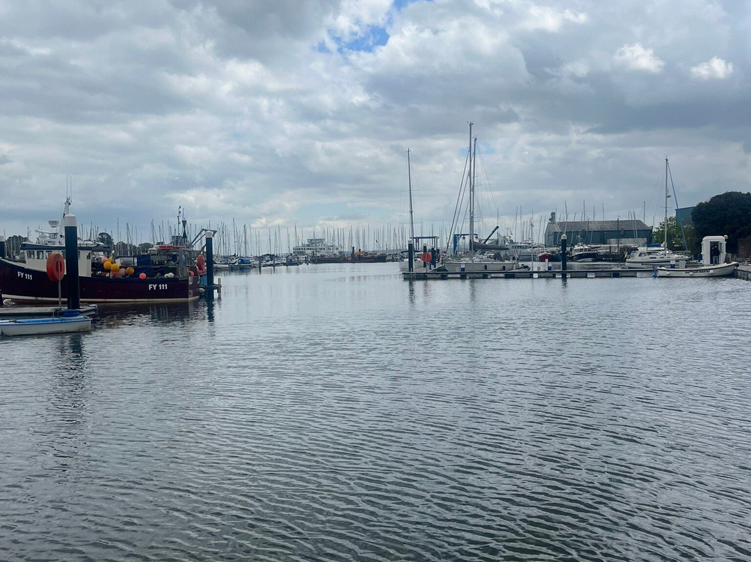 Lymington Harbour景点图片