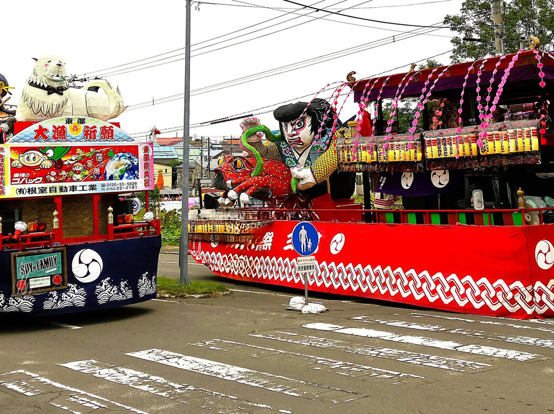 Kotohira Shrine-根室市必去景点