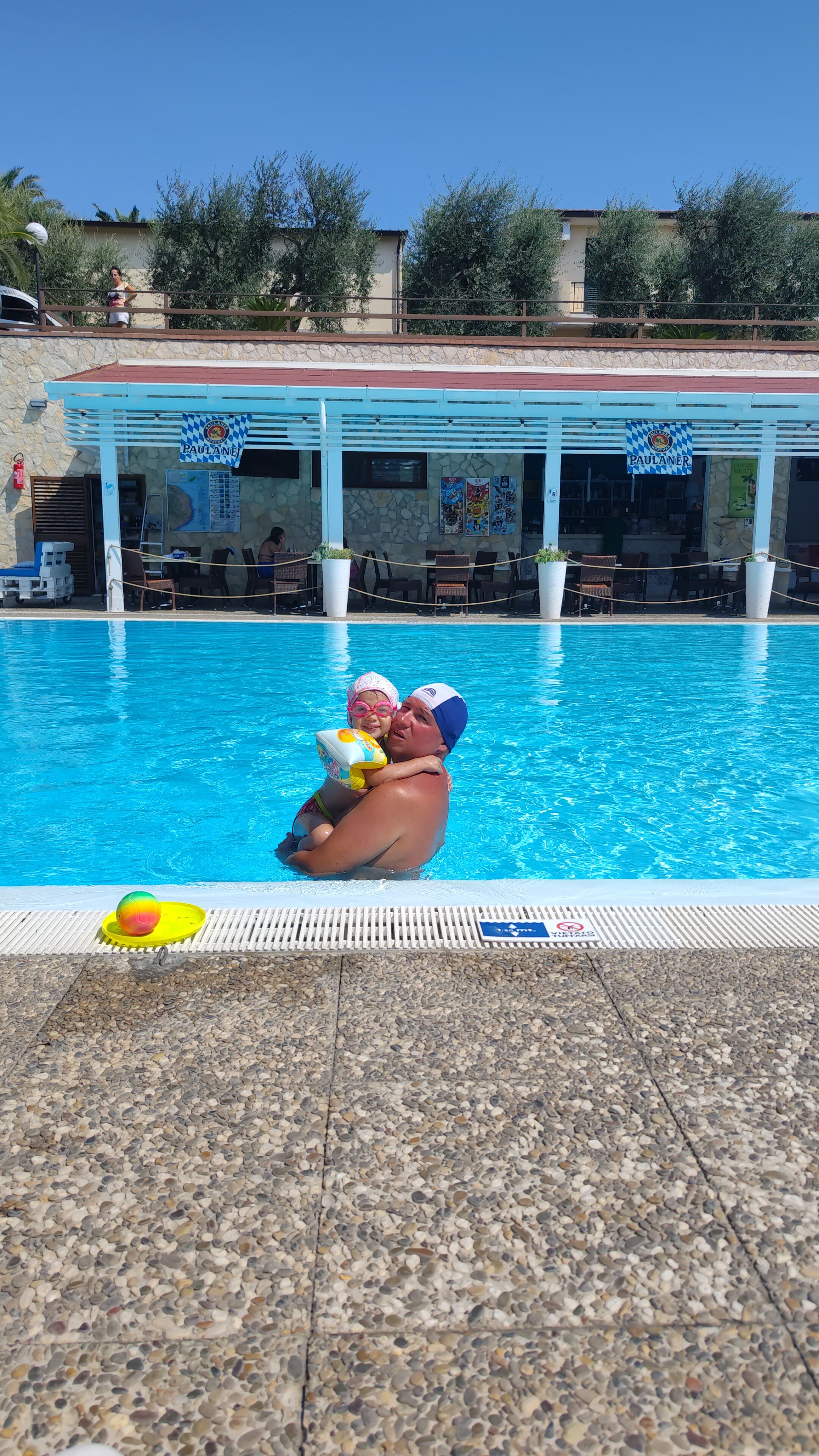 Villaggio Turistico Defensola-泳池