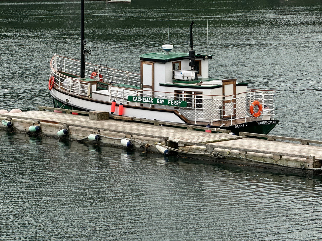 Danny J Ferry-Halibut Cove必去景点