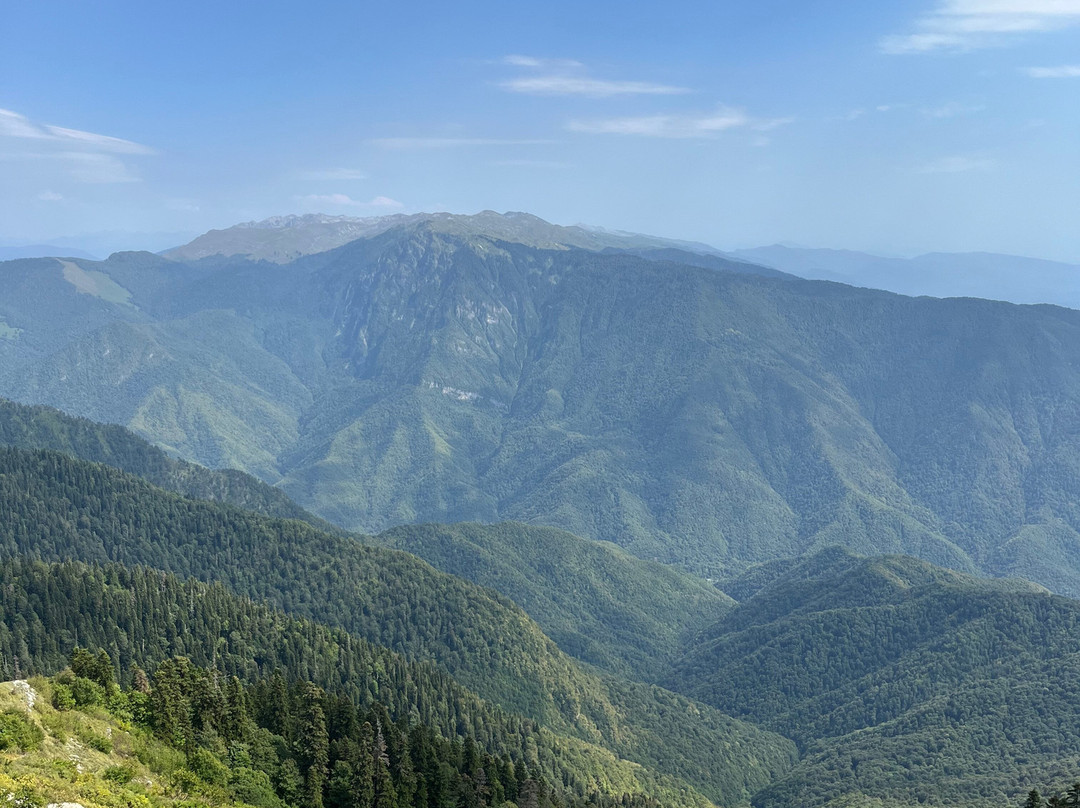 Mountain Mamdzyshha-Gagra必去景点
