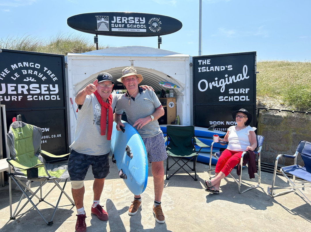 Jersey Surf School-St. Helier必去景点