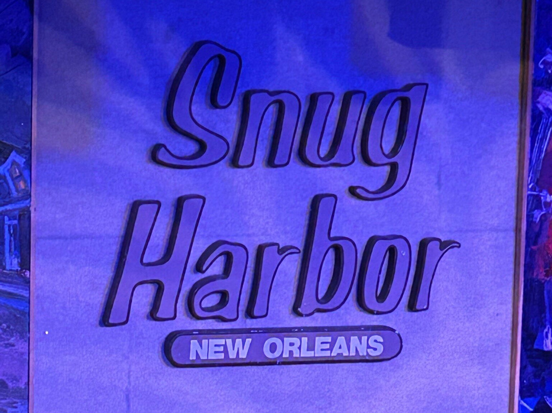 Snug Harbor Jazz Bistro-新奥尔良必去景点