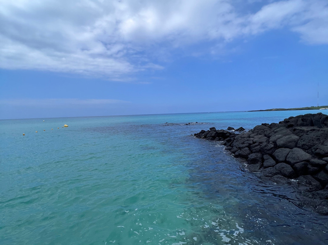 Gimnyeong Seonsegi Beach-济州必去景点