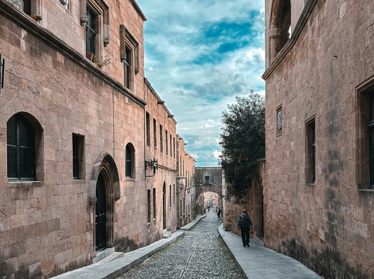 European Voyages-罗德斯必去景点