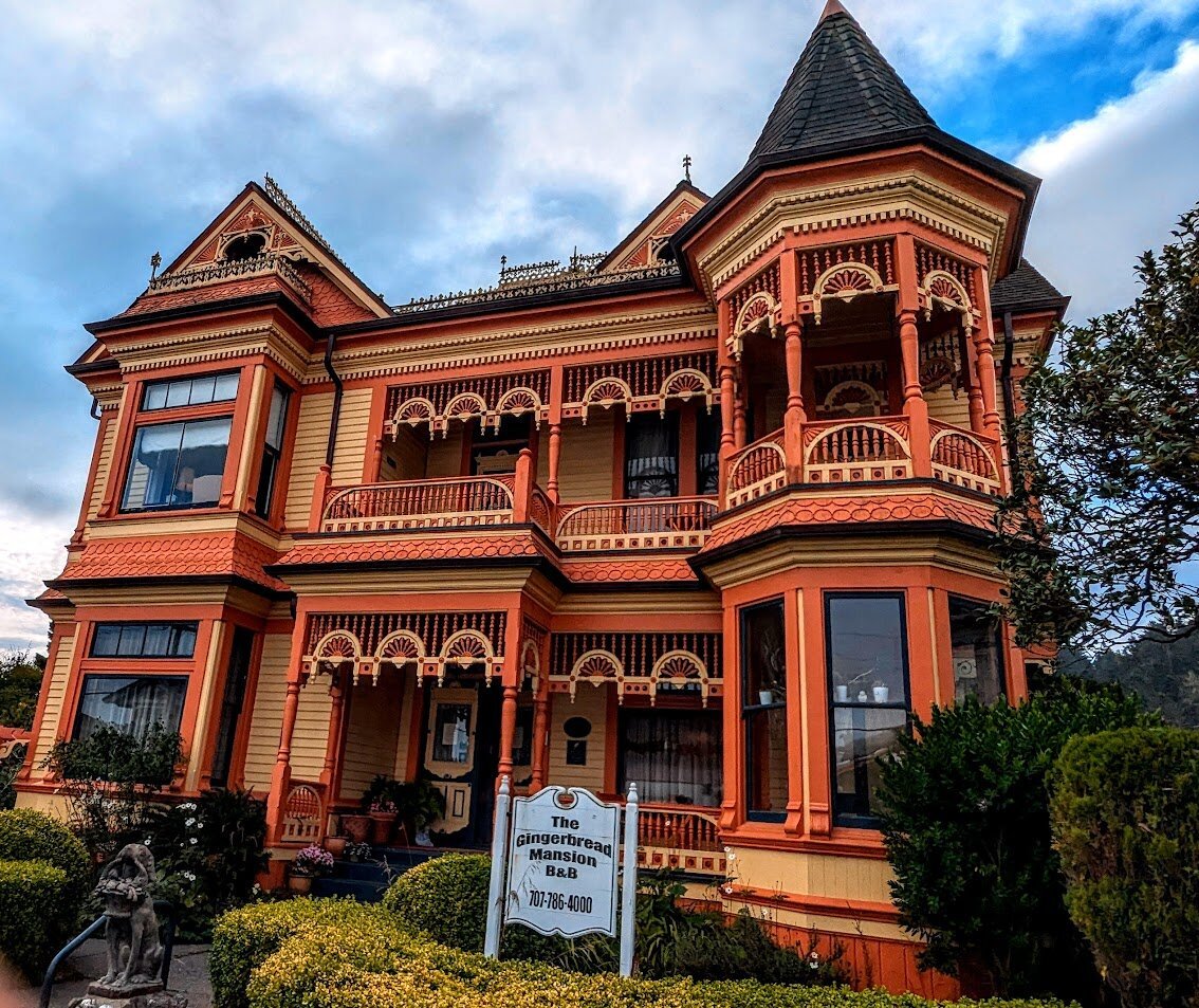 The Gingerbread Mansion Inn-浴室