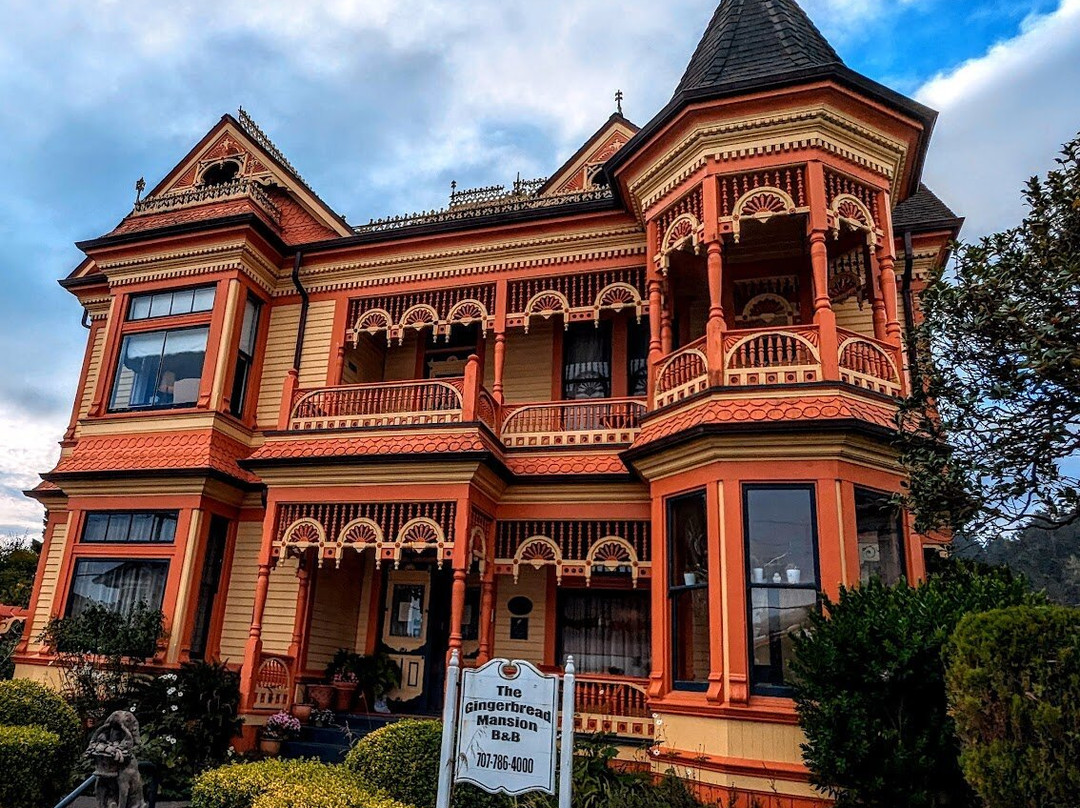 The Gingerbread Mansion Inn主图