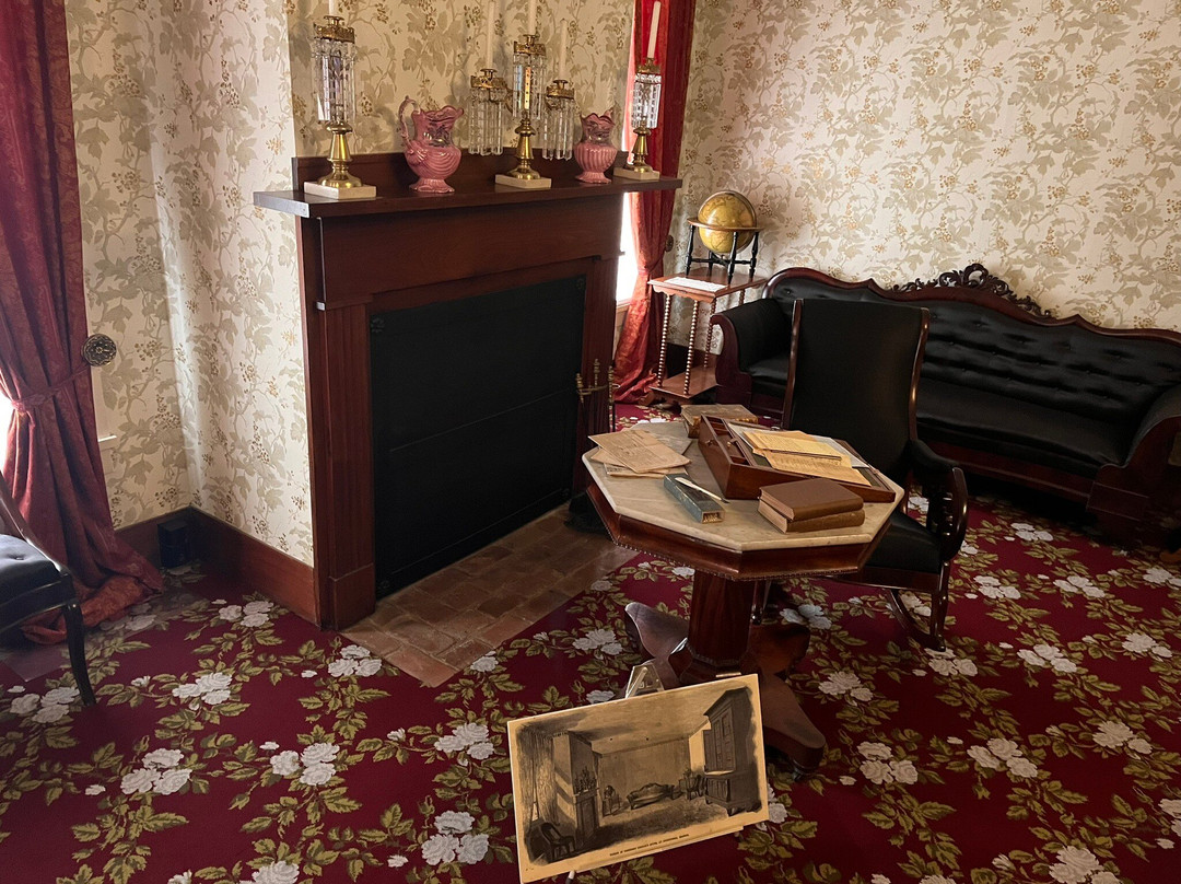 The Lincoln Home Visitor Center-斯普林菲尔德必去景点