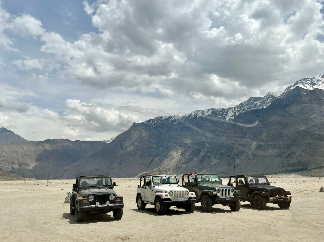 Sarfaranga Cold Desert-Skardu必去景点