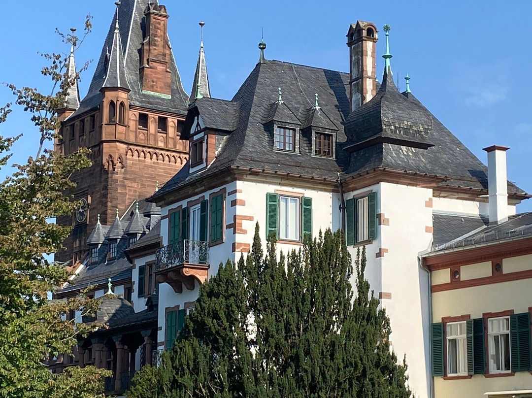 Altstadt Weinheim-魏因海姆必去景点