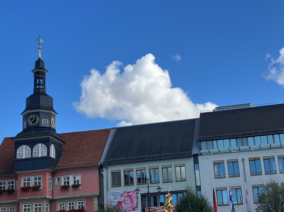 Marktplatz-艾森纳赫必去景点