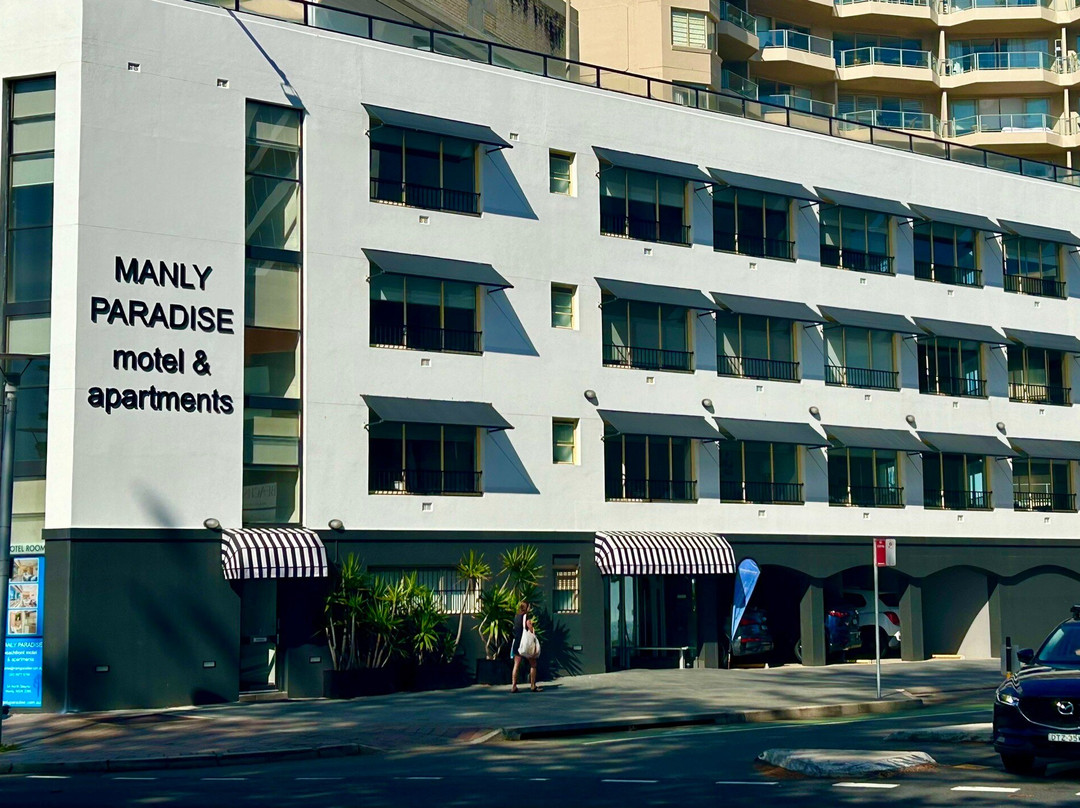 Manly Paradise Beachfront Motel & Apartments主图